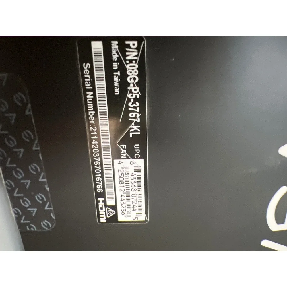 EVGA GeForce RTX 3070 FTW3 Ultra Gaming 8GB GDDR6 LHR GPU 08G-P5-3767-KL